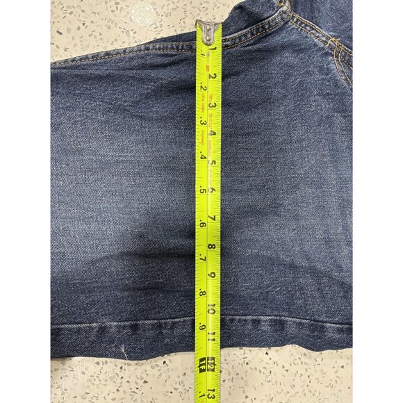 Goodfellow & Co Mens Relaxed Fit Medium Wash Jeans 36x30 Pre-Loved Denim Pants - Picture 7 of 8